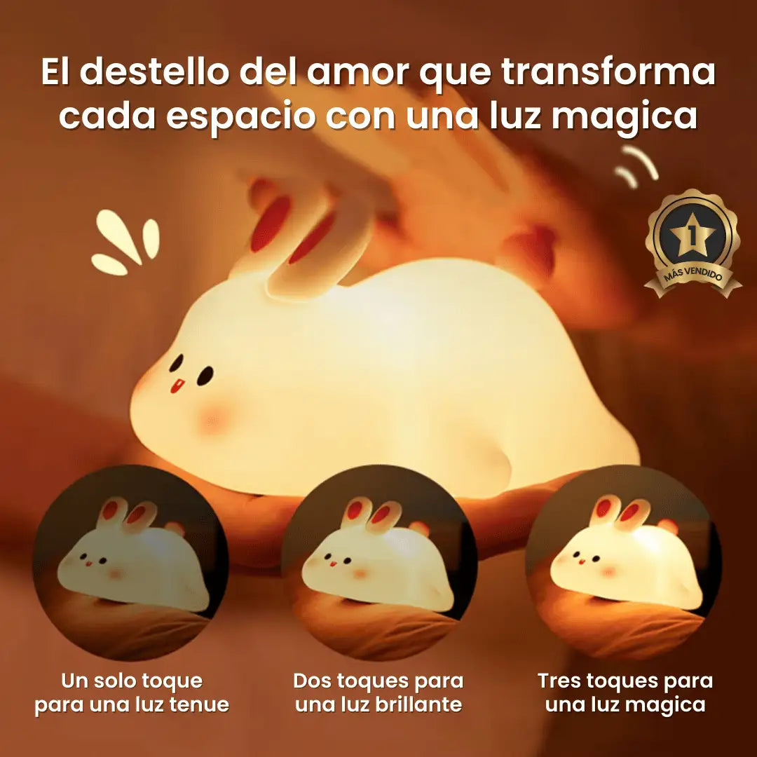 BUNNY LAMP | TU MEJOR COMPAÑERO