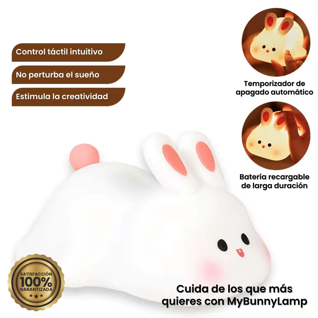 BUNNY LAMP | TU MEJOR COMPAÑERO