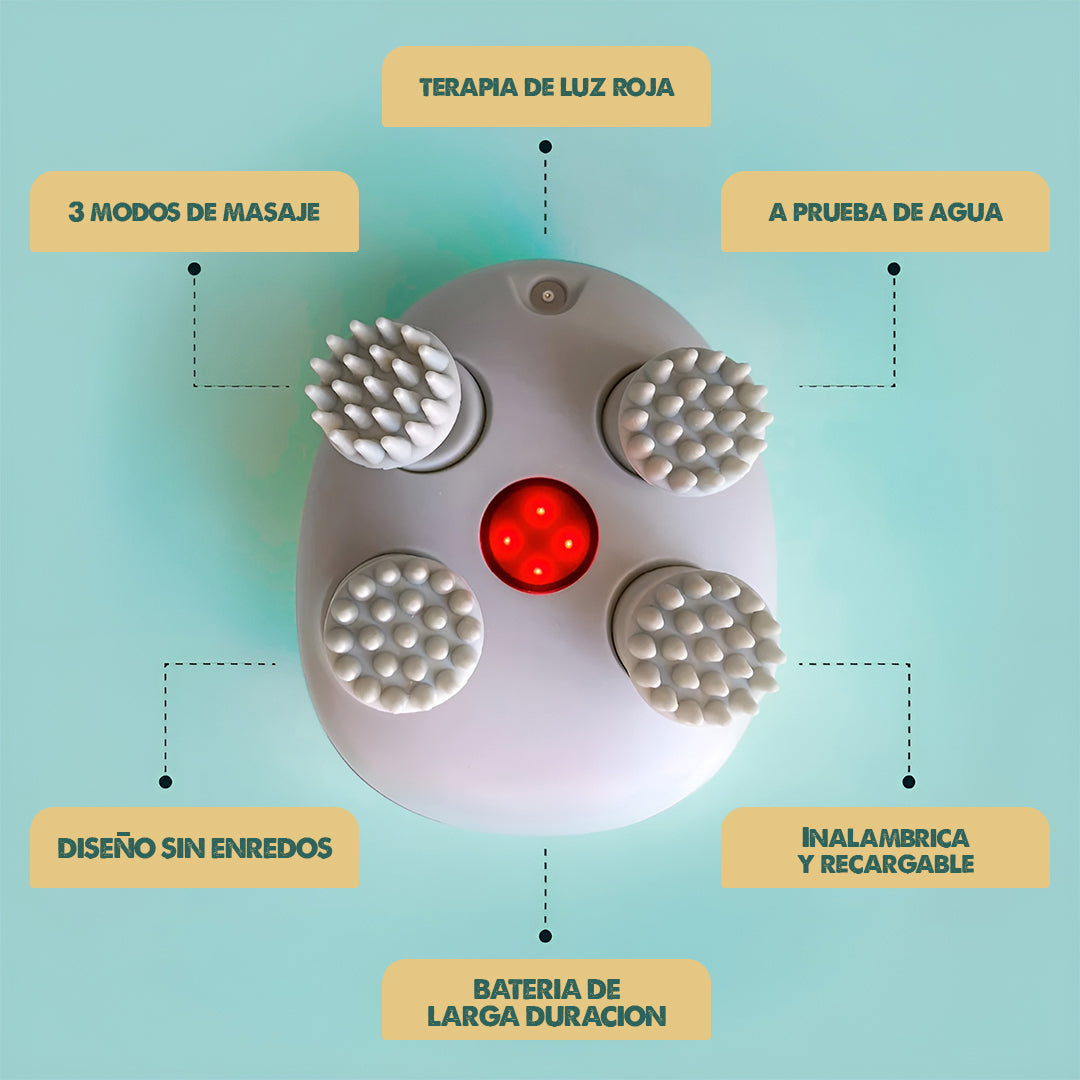 CapilSense – Masajeador para Crecimiento Capilar