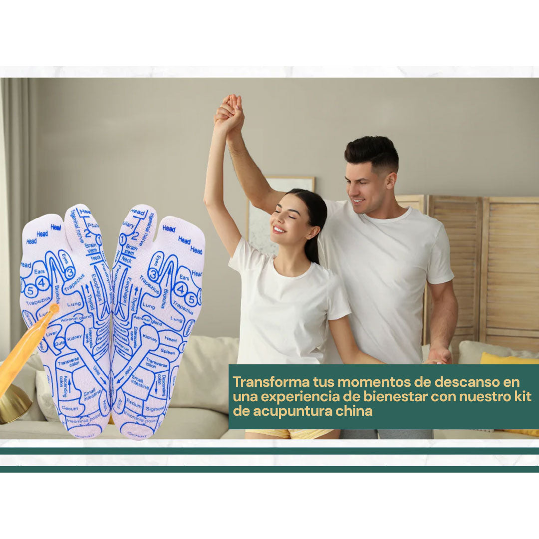 ZenEnergy Socks | Medias de Acupuntura y Masaje