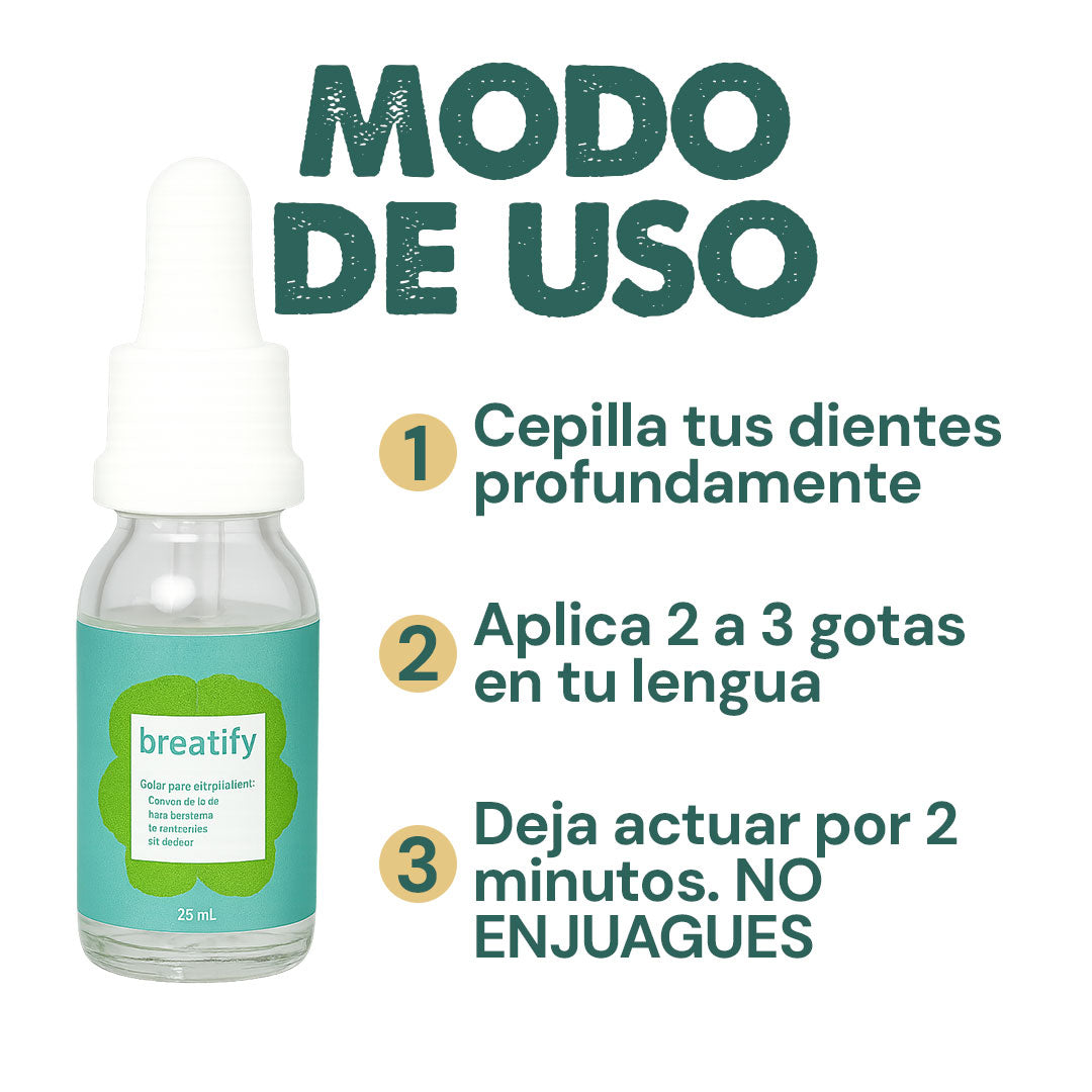Breatify + hiSmile | Dile adiós al mal aliento y ten una sonrisa radiante
