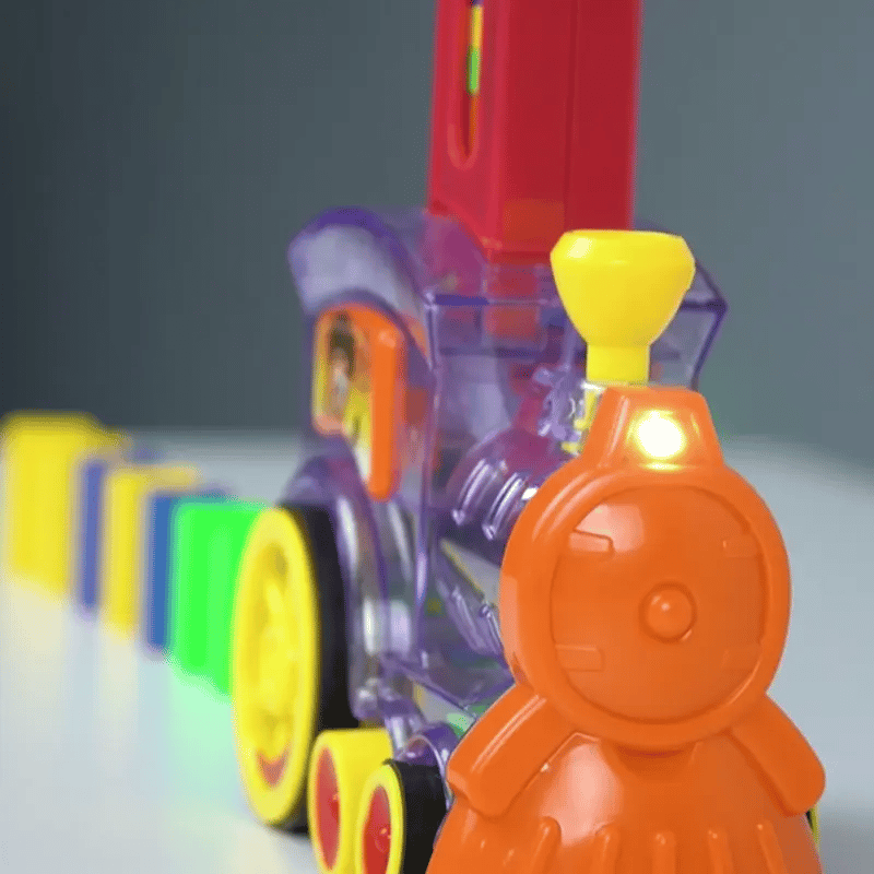 Tren Domino Mágico | Aprende Jugando
