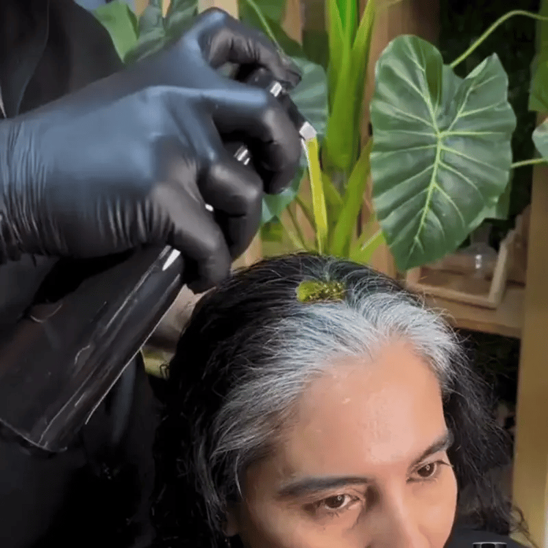 Renovahair | Dile adiós a las canas en minutos