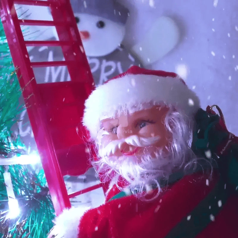 Escalera Musical de Papa Noel | Sorprende esta Navidad