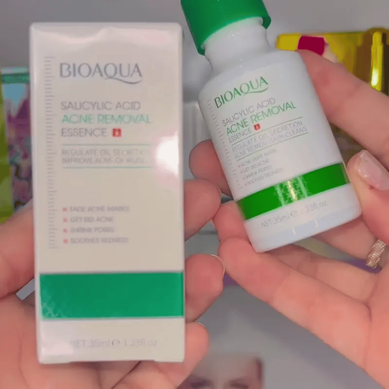 Acido Salicilico Bioaqua | Dile adiós al acné!