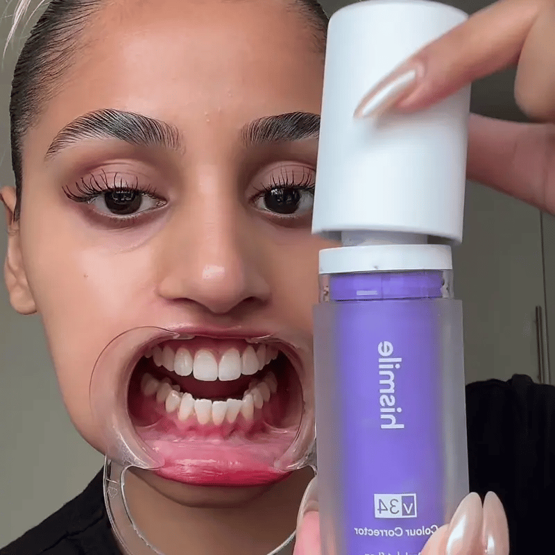 Purple Smile | Dientes blancos sin sensibilidad