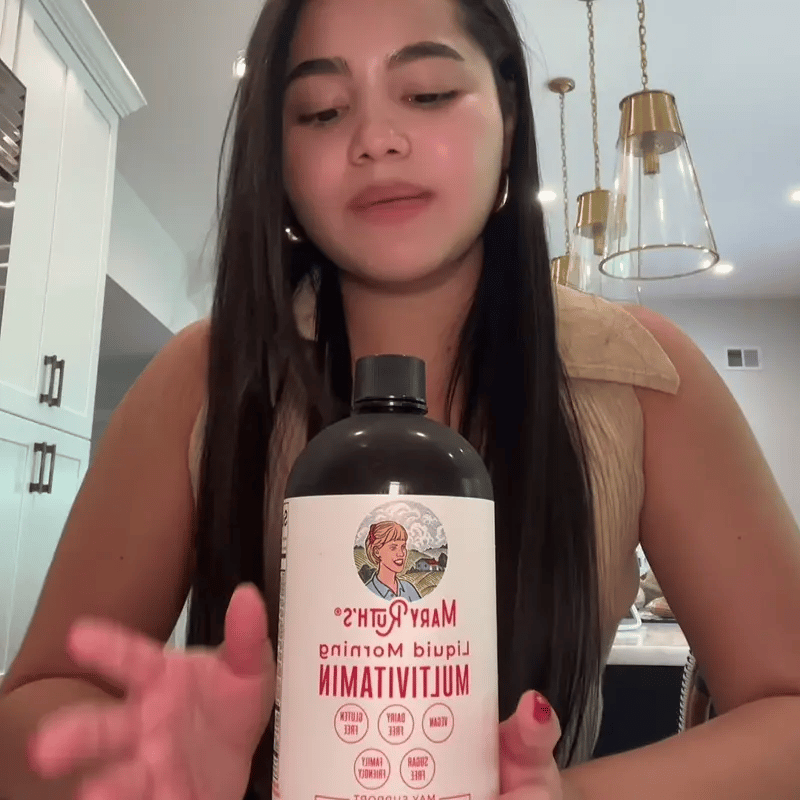 Multivitamínico Mary Ruth's | Cabello más grueso y voluminoso