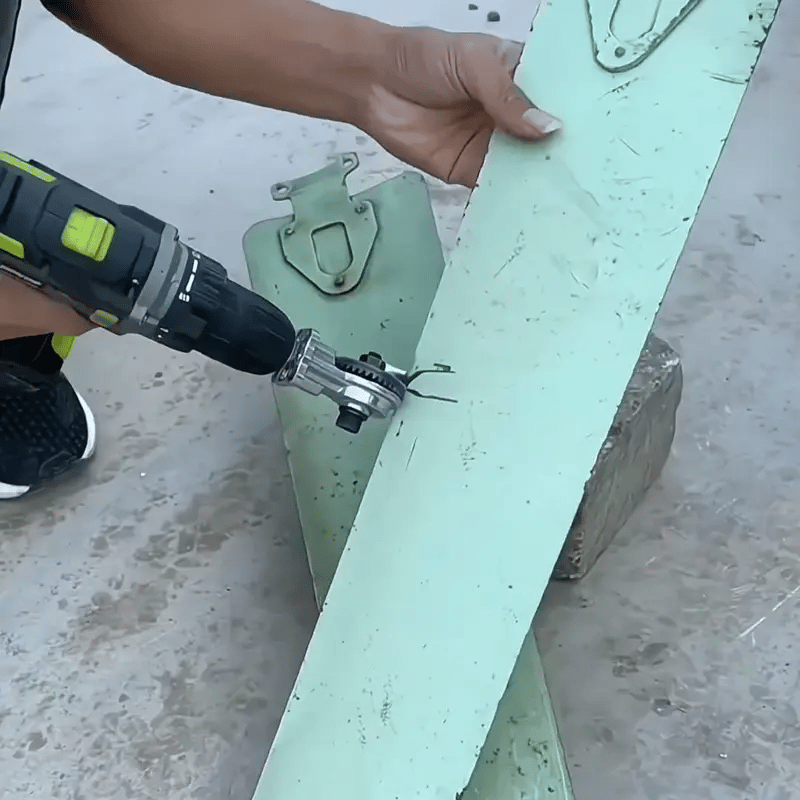 DrillCutter Pro | Convierte tu taladro en una cizalla de alta precisión