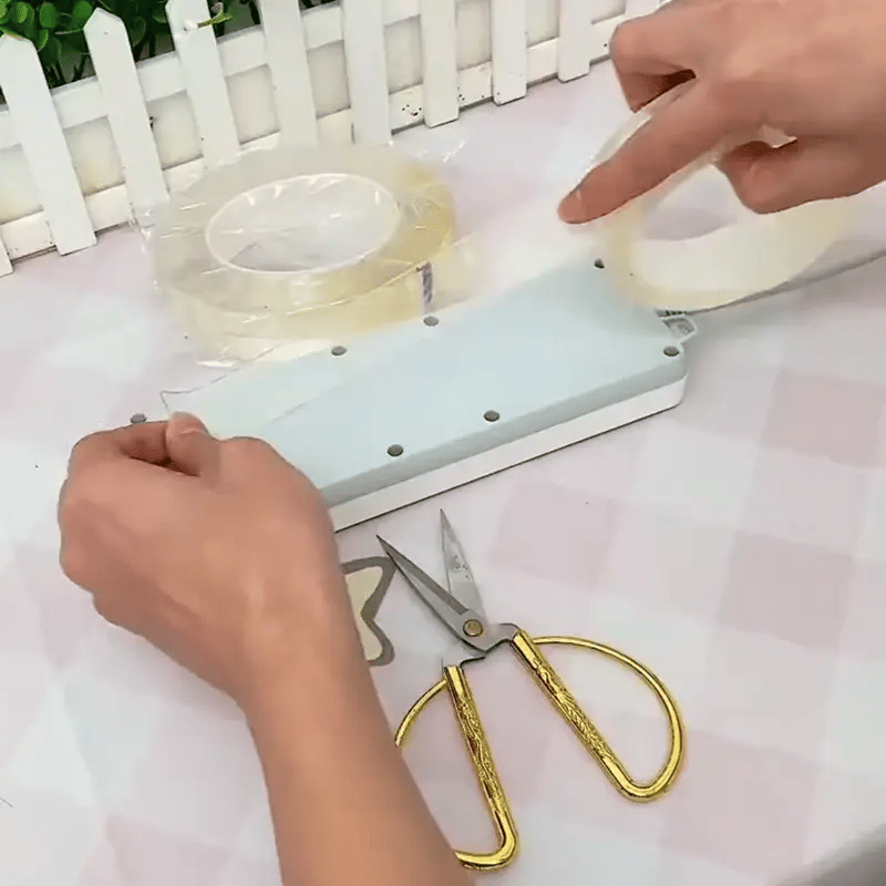 Magic Grip Tape 5 METROS - Fijación mágica y reutilizable