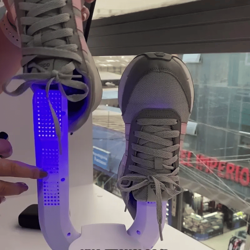 DryShoes Pro - Elimina humedad y malos olores
