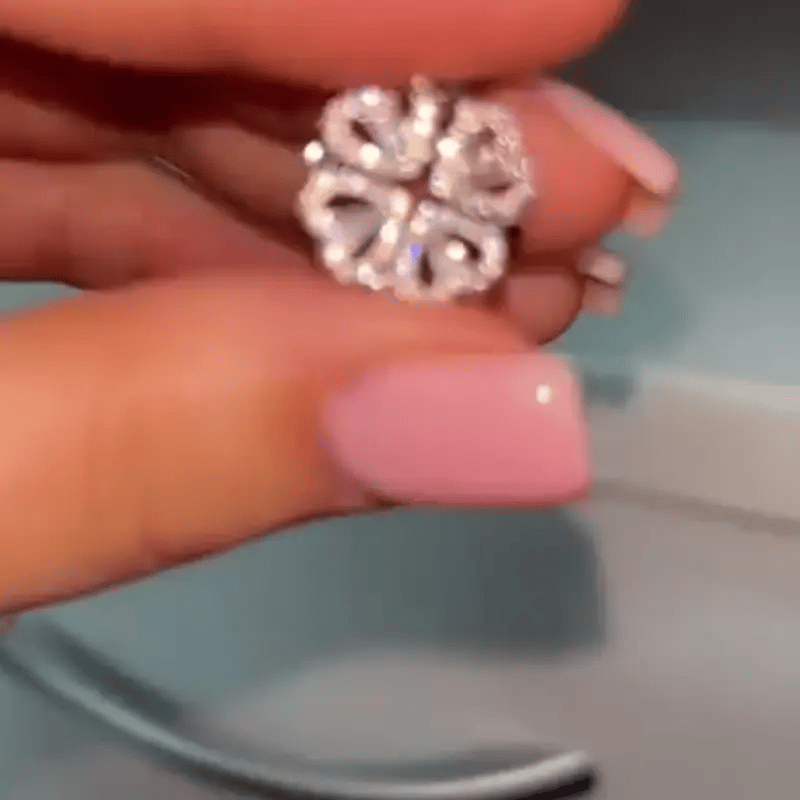 PendantLove Lucky | Pendiente transformable de Trebol o Corazón