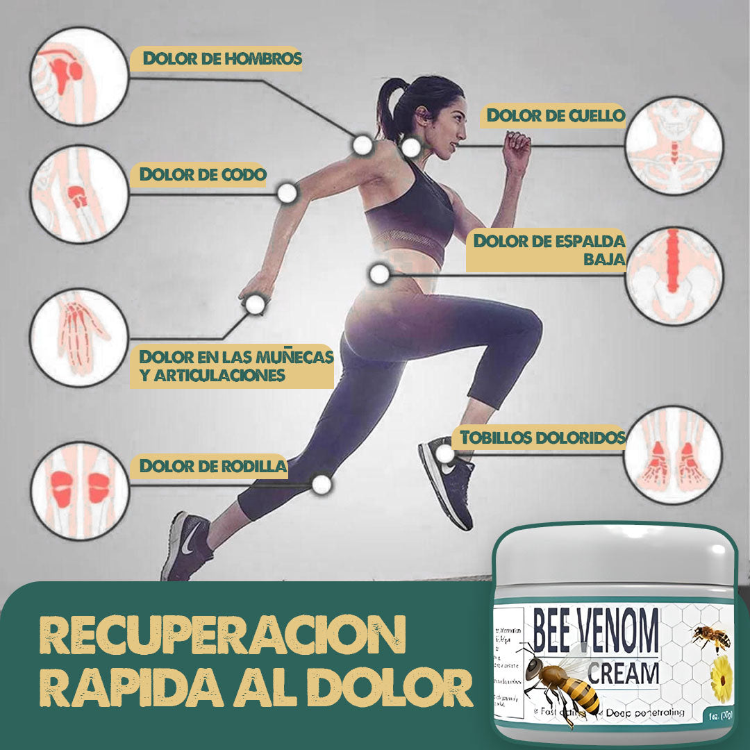 BeeNature Crema para el dolor | Alivio natural ⭐