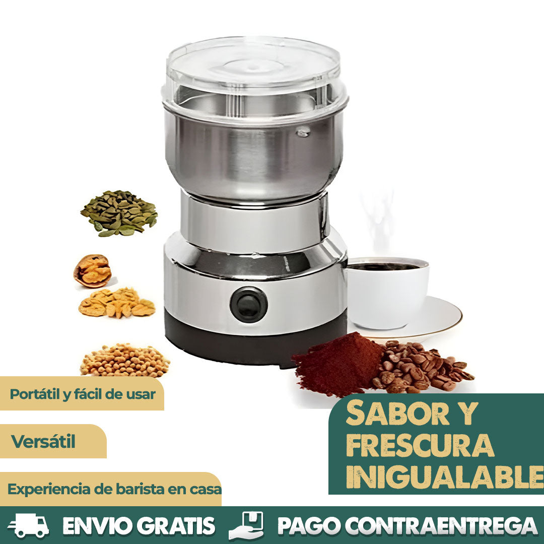 CoffeeCrush - Molinillo de Café Premium