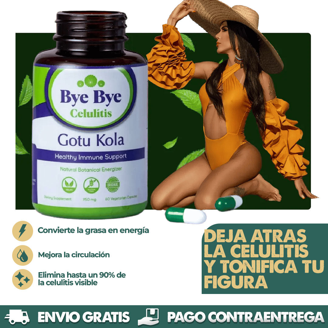 Bye bye | Tratamiento Herbal Anti Celulitis