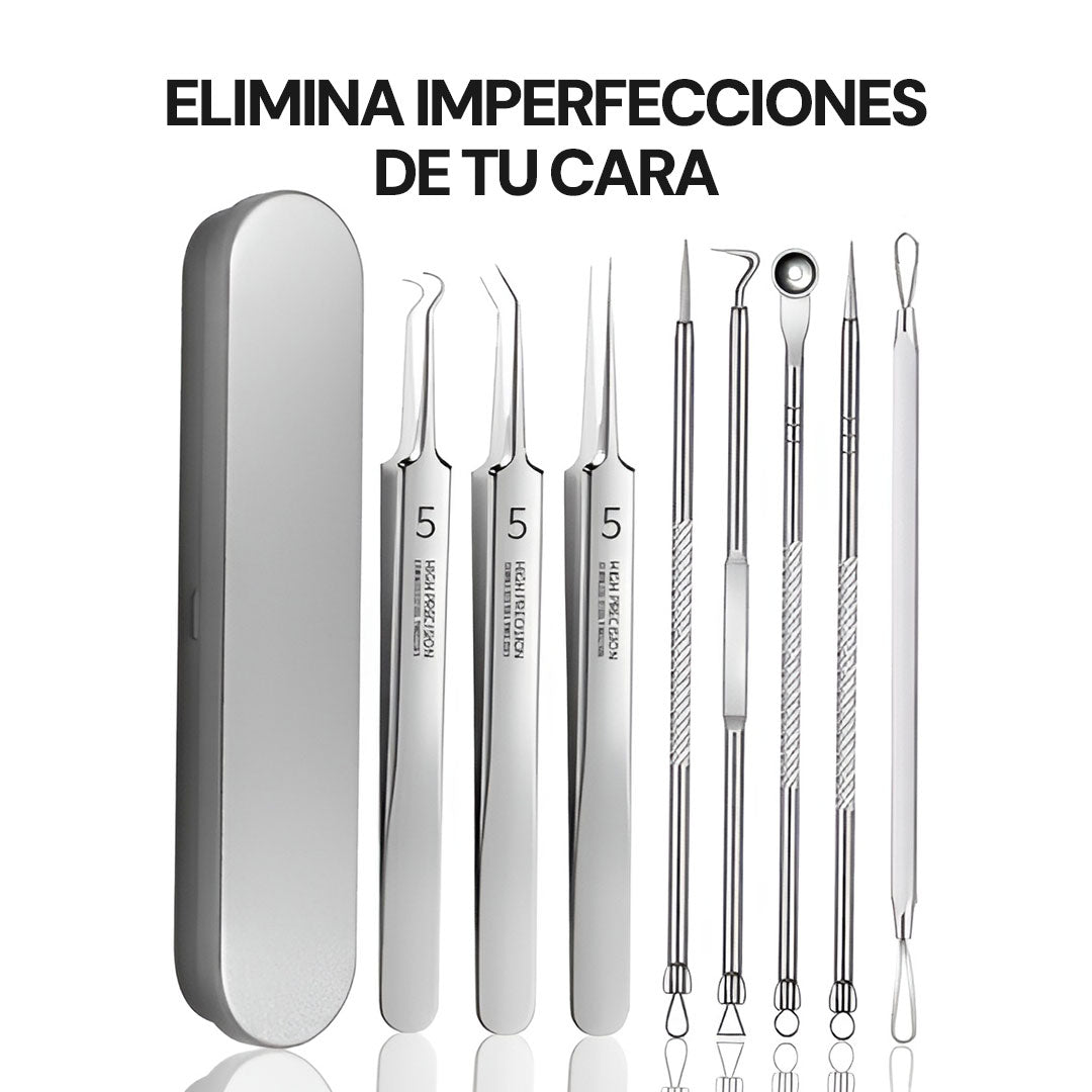 Espinillas Vanish | Pinzas ultrafinas para espinillas * 8 piezas