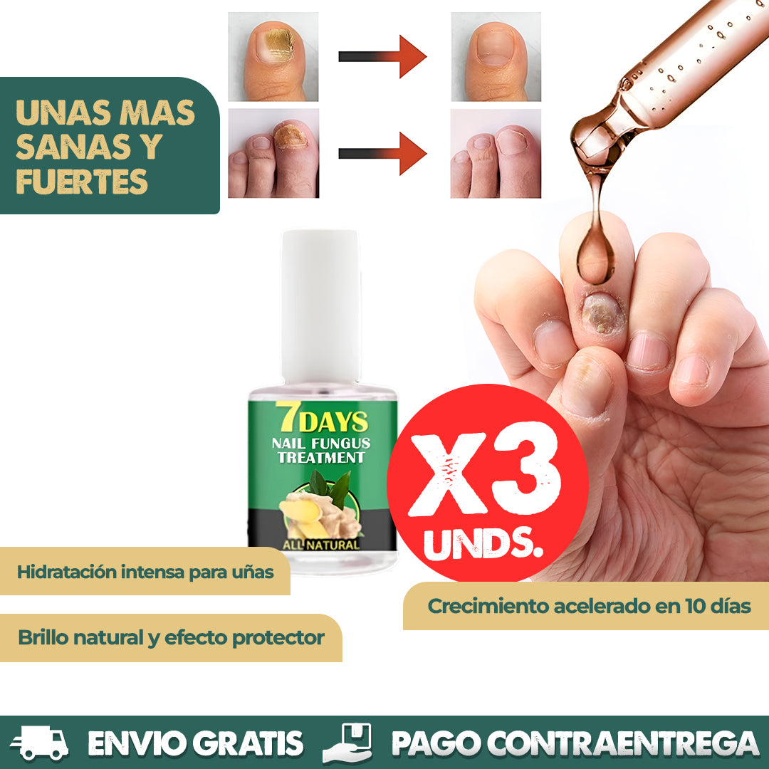 NailBoost Pro | Crecimiento acelerado en 7 días