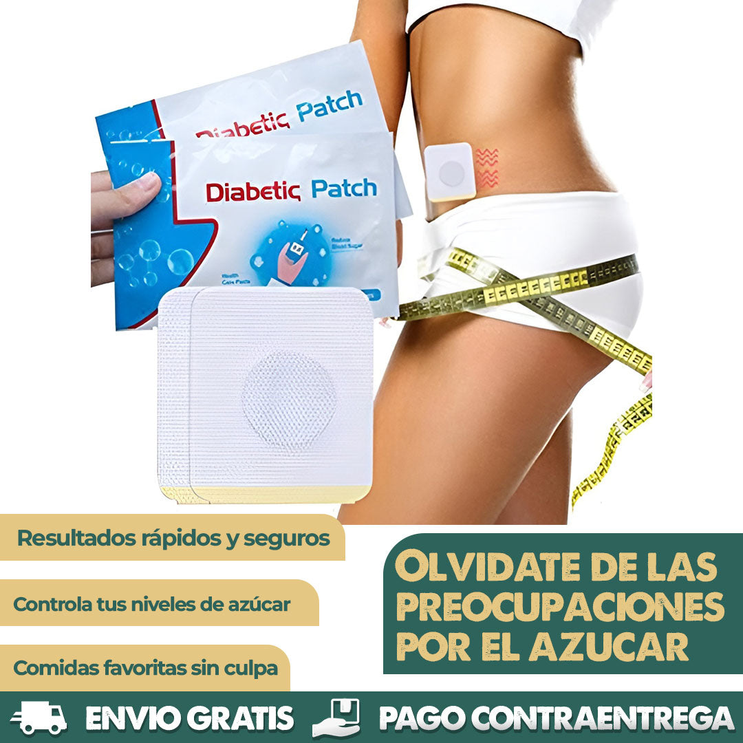 Diabex Patch - Regula tu Azúcar sin Esfuerzo