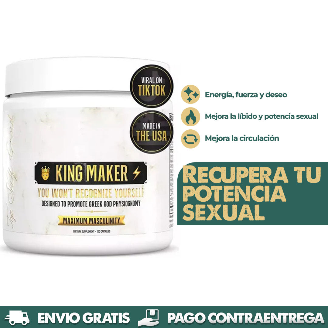 KING MAKER - Mejora el Rendimiento Sexual