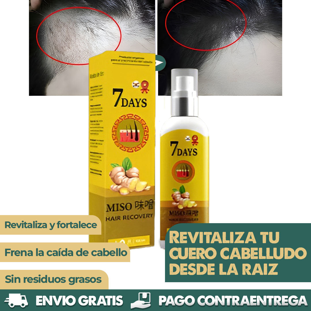 7 Days MISO - Energía para tu Cabello