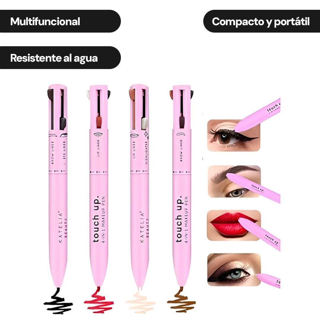 All-in-One Glam | Lápiz maquillaje 4 EN 1