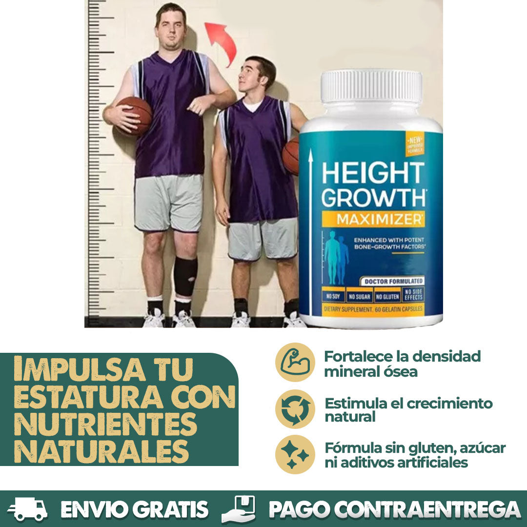 HIGH GROWTH | Crece hasta +8cm de Altura
