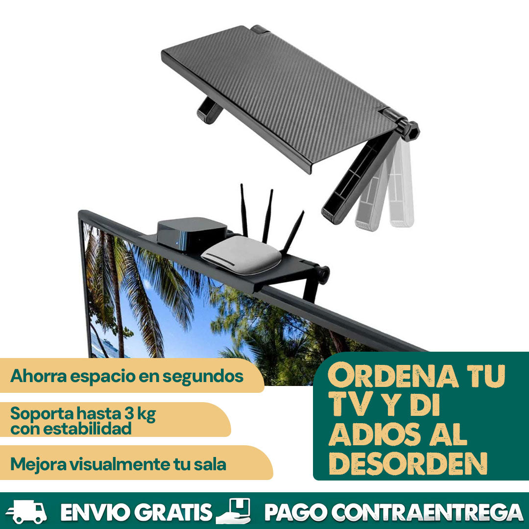 EstanteTV Pro - Orden instantáneo para tu pantalla