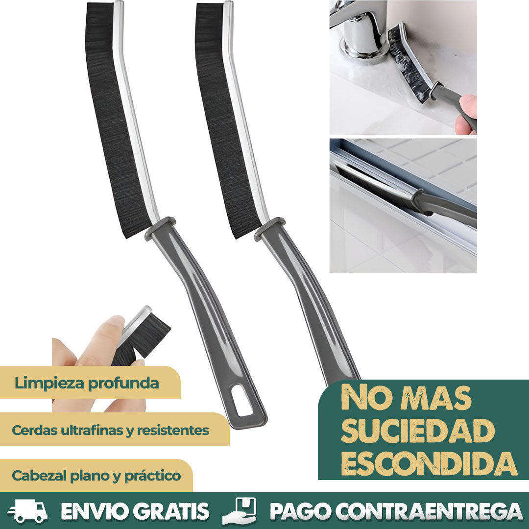UltraBrush X2 UNIDADES - Limpieza Total de Esquinas