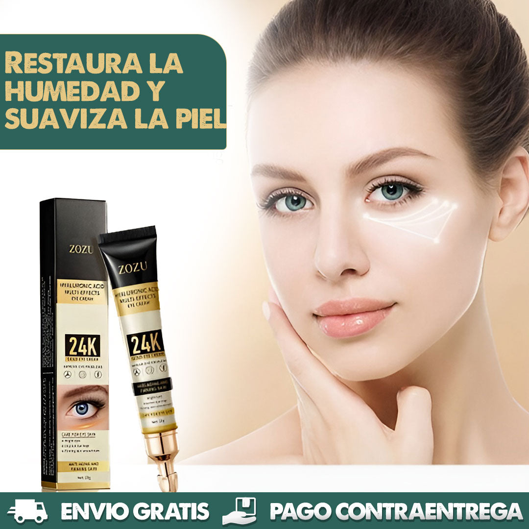 RejuveneOro 24K - Crema Hidratante y Antiarrugas