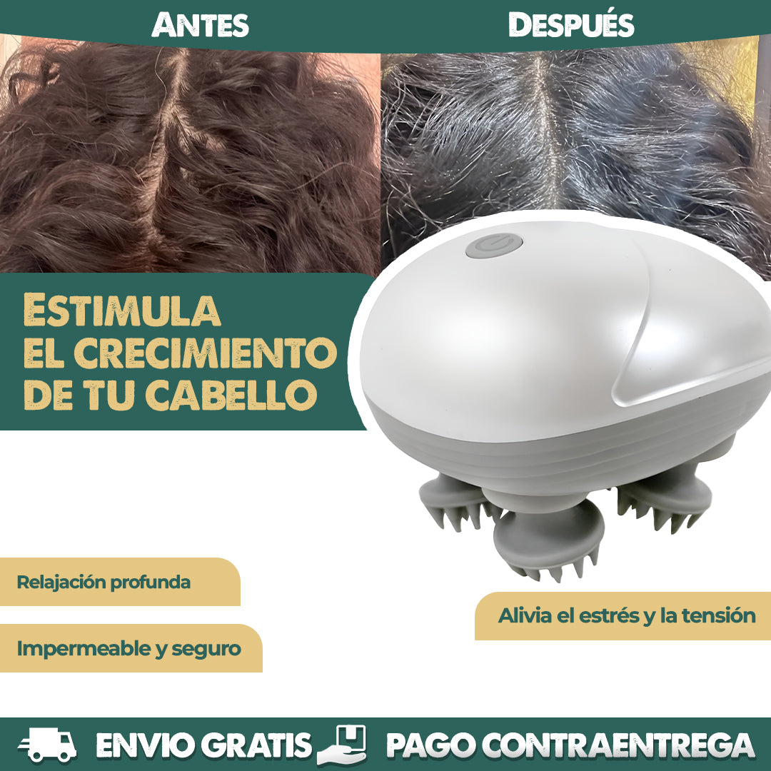 CapilSense – Masajeador para Crecimiento Capilar