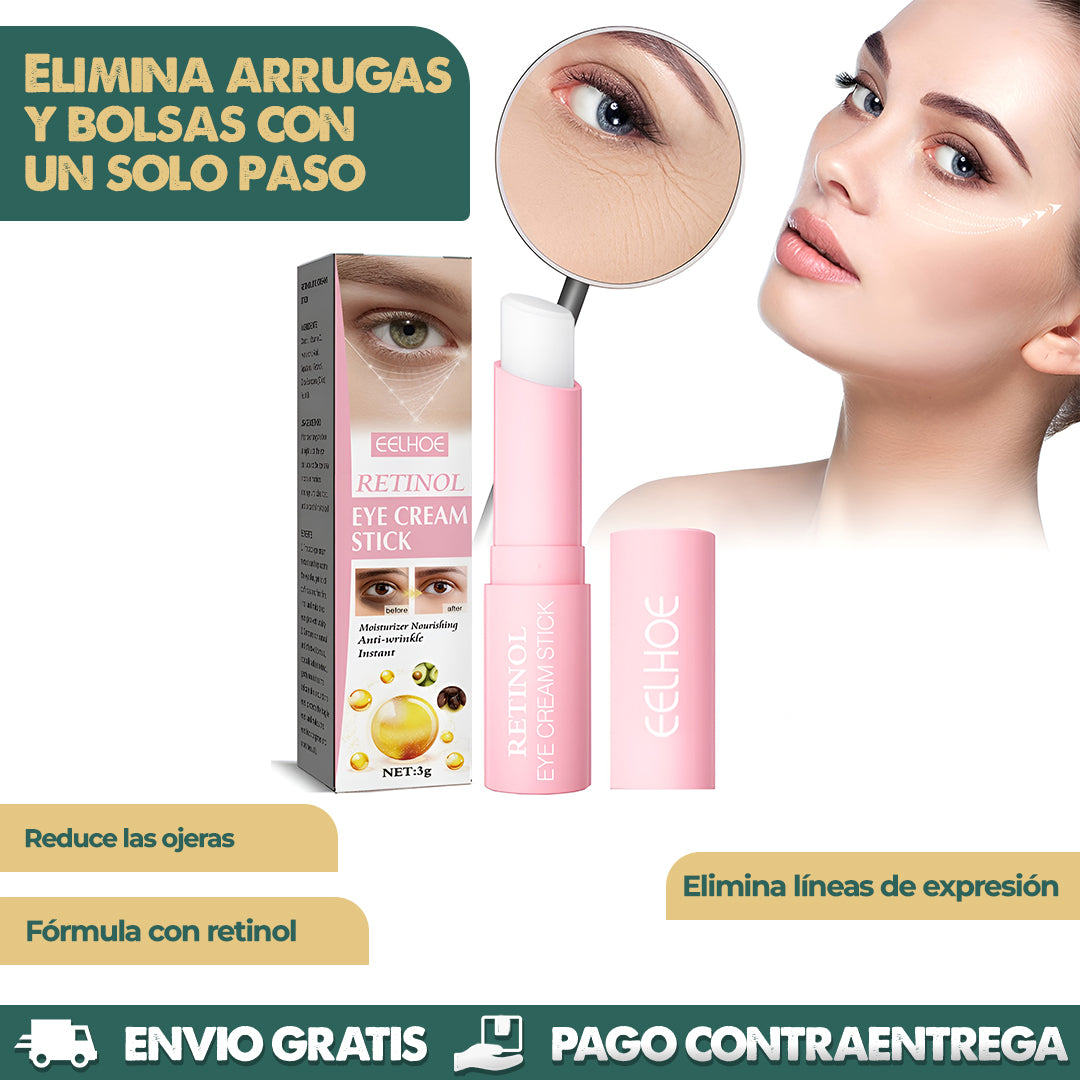 Eye Cream Stick | Reduce las ojeras con retinol
