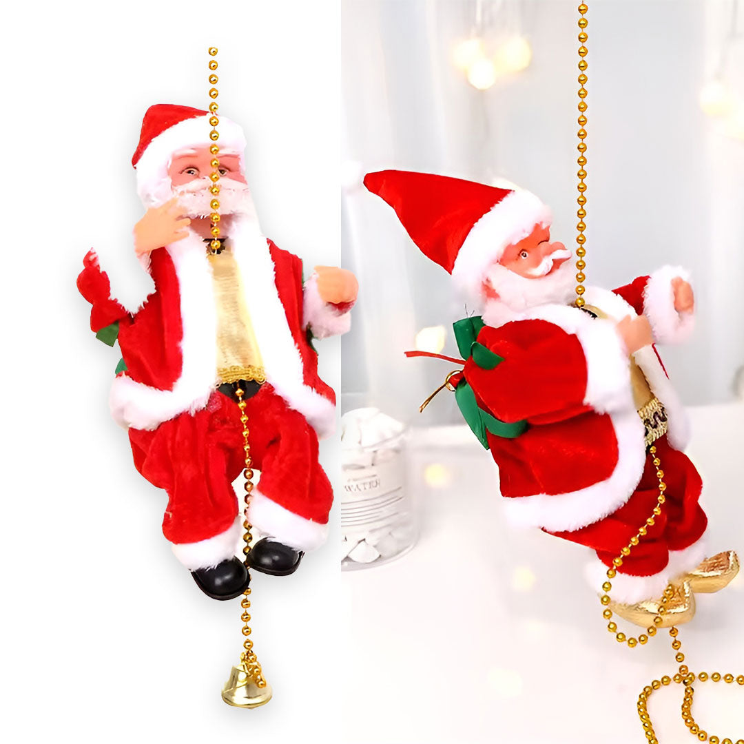 Papa Noel Escalador | Lleva la Navidad a otro nivel