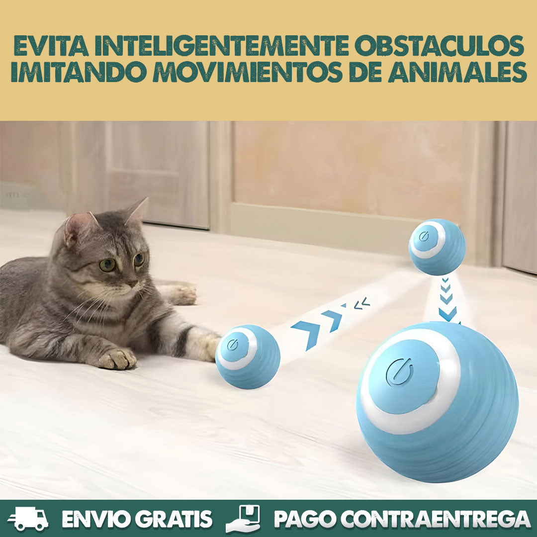PlayPaw Ball – Diversión sin fin para tu mascota