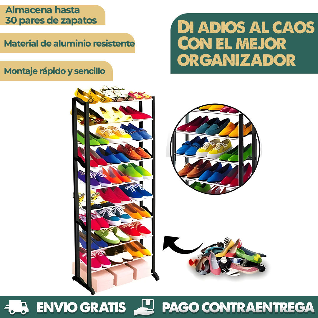 ShoeGuard - Organizador Compacto de Zapatos