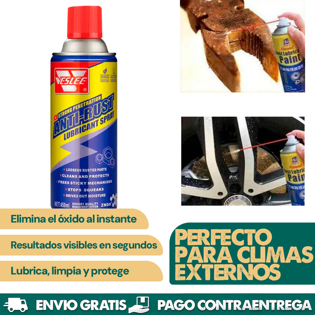 Anti Rust | Elimina el óxido al instante