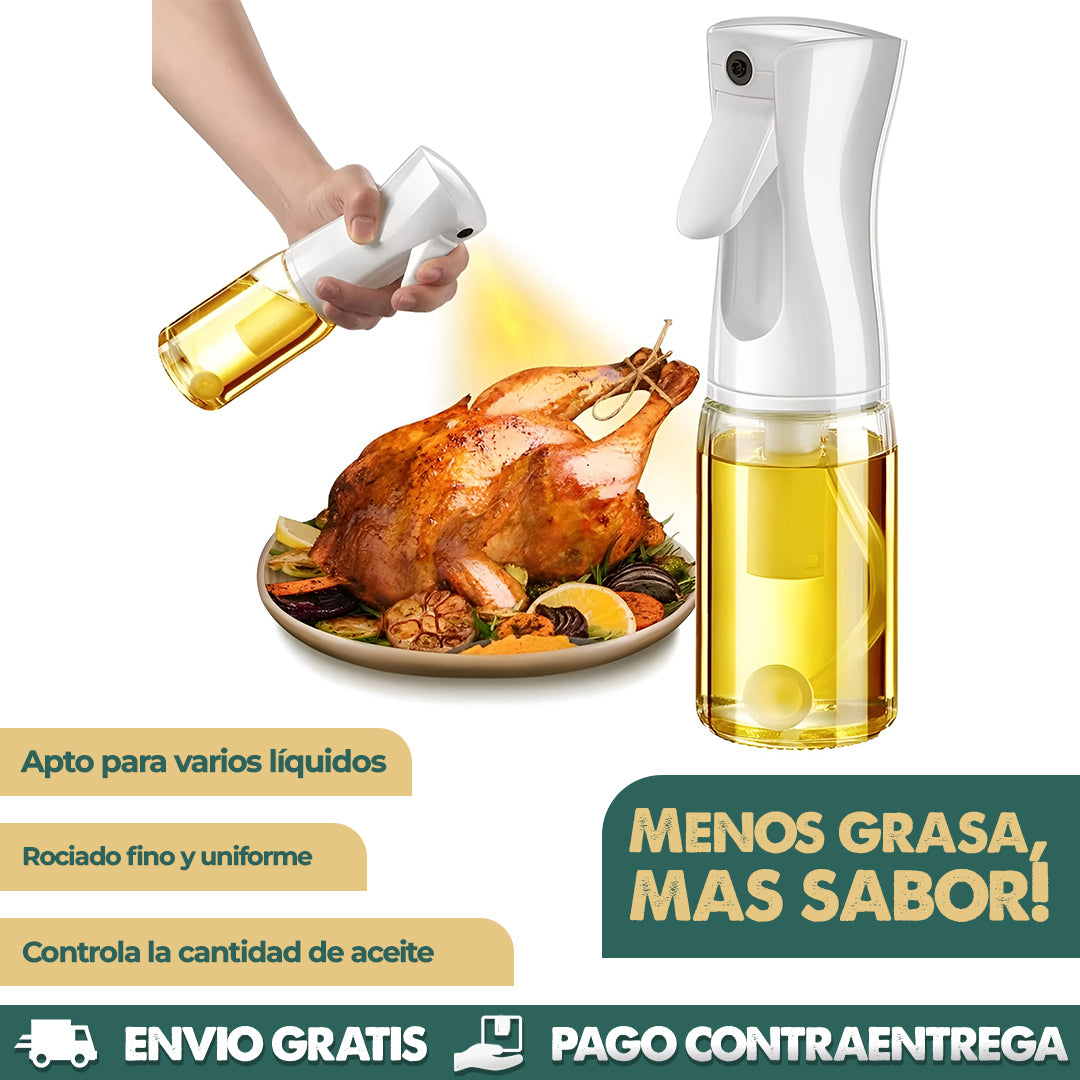 OilMist Pro – Rociador de Aceite Premium