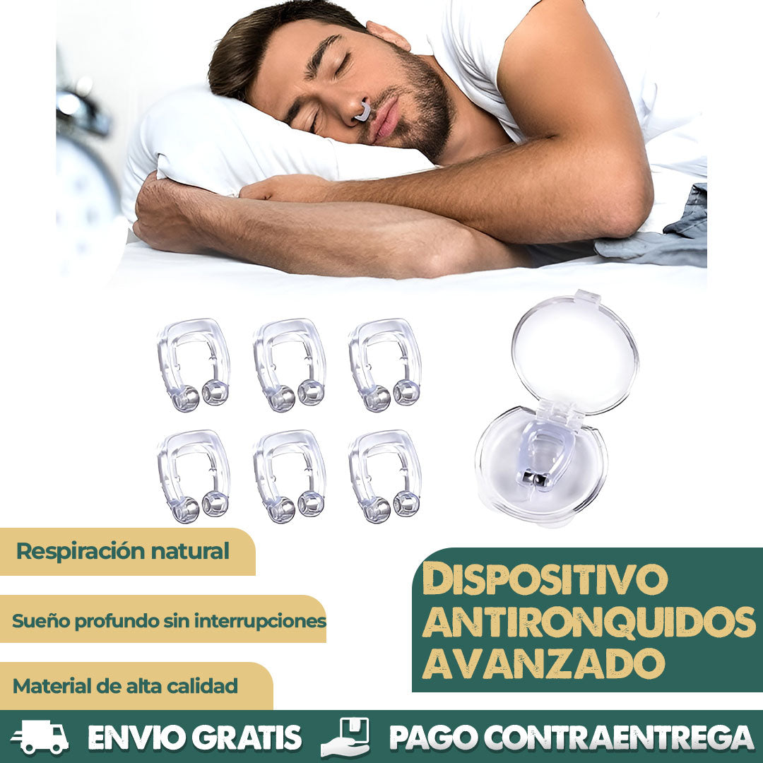 SnoreFree Pro - Dispositivo antironquidos avanzado