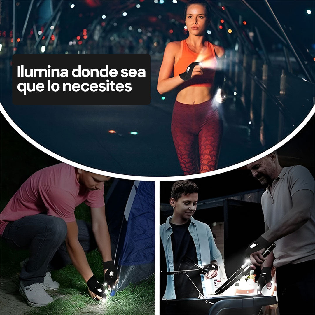 Guante Luminoso Pro | ¡Obtén una mano extra!