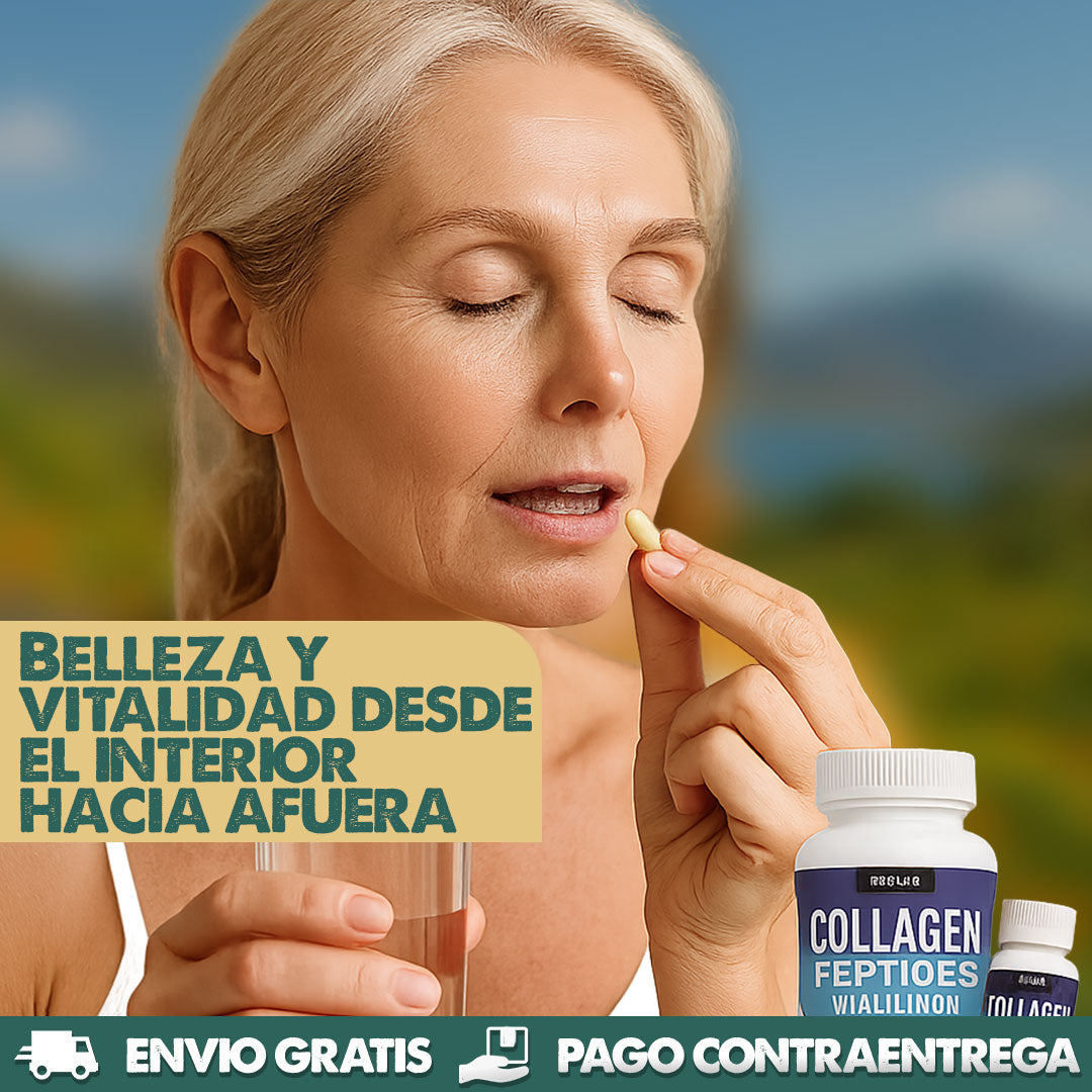 Collagen Peptides - Rejuvenece tu piel