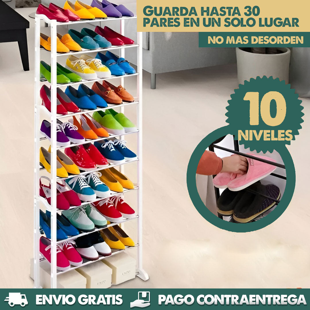 ShoeGuard - Organizador Compacto de Zapatos