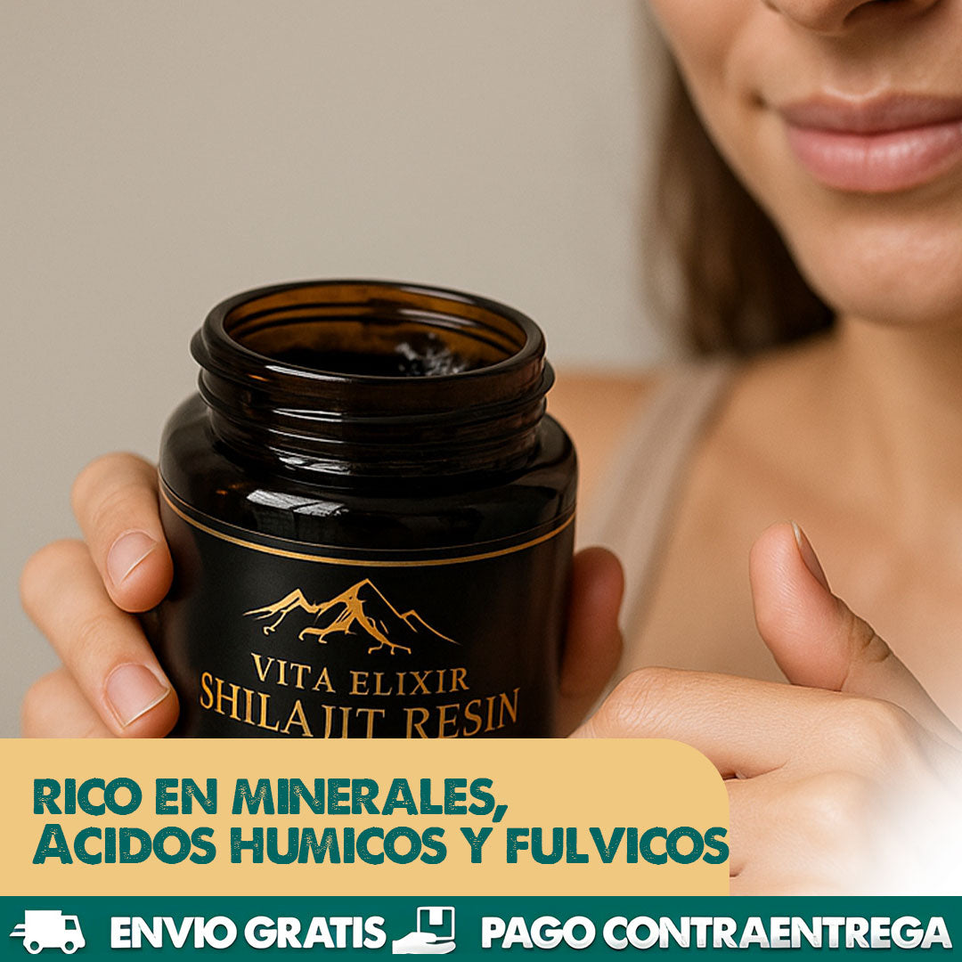 Shilajit Resin | Energía y Potencia Sexual