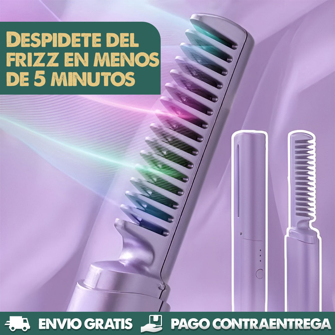 LisoExpress – Peina, alisa y riza sin maltrato