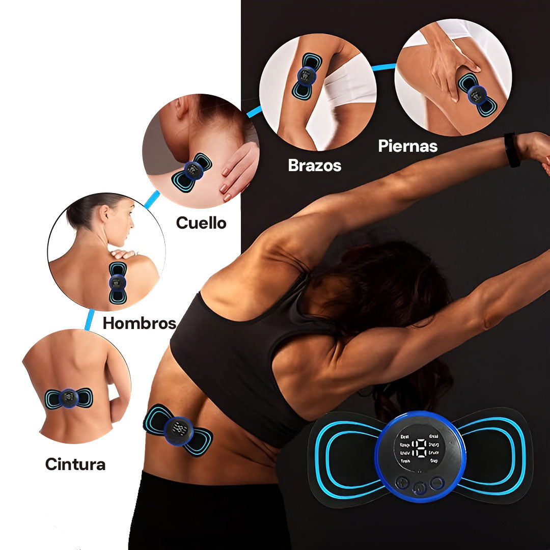 RelaxBuddy | Masajeador Ergonómico Versátil
