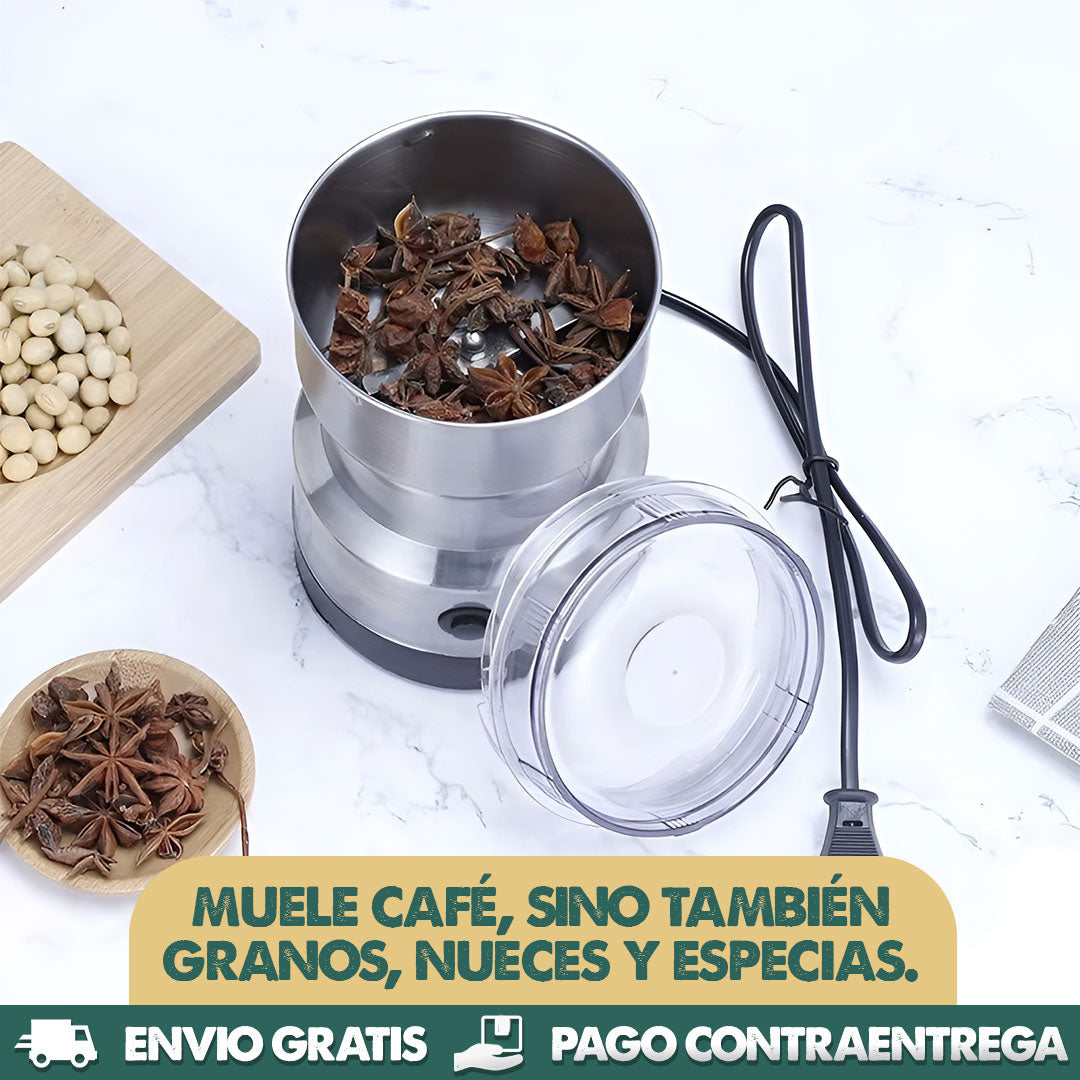 CoffeeCrush - Molinillo de Café Premium