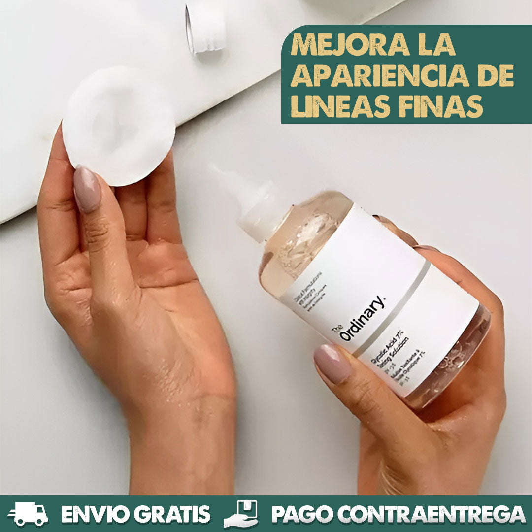 The Ordinary Acido Glicólico | Unificación del Tono de Piel