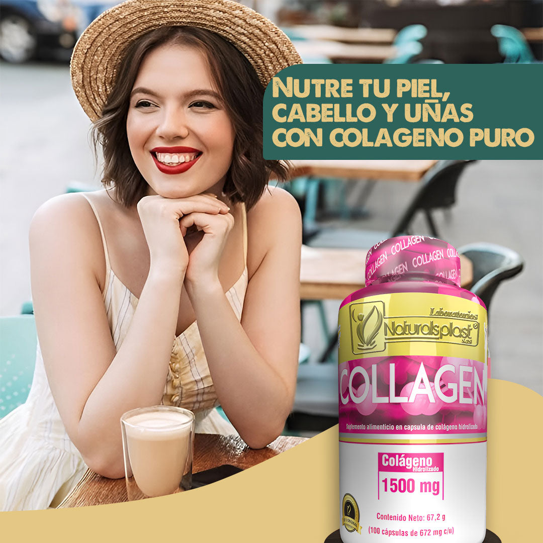 CollagenGlow - Firmeza y juventud
