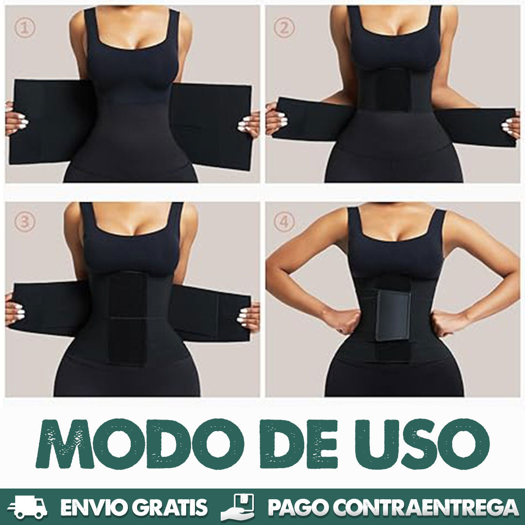 MoldeaFit - Faja Reloj de Arena