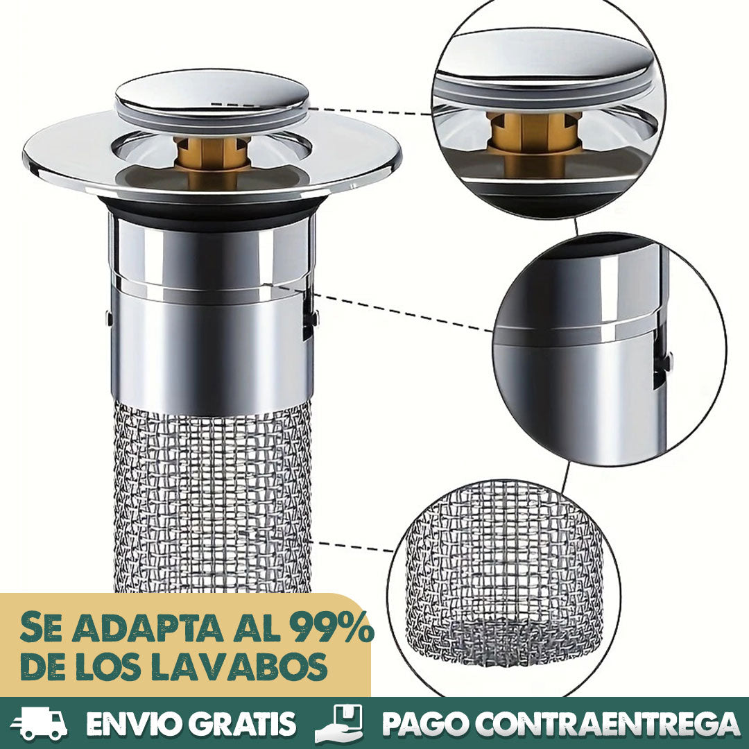 HairTrap Pro | Tapón Inteligente para Lavamanos