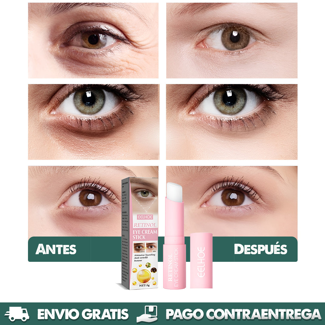 Eye Cream Stick | Reduce las ojeras con retinol