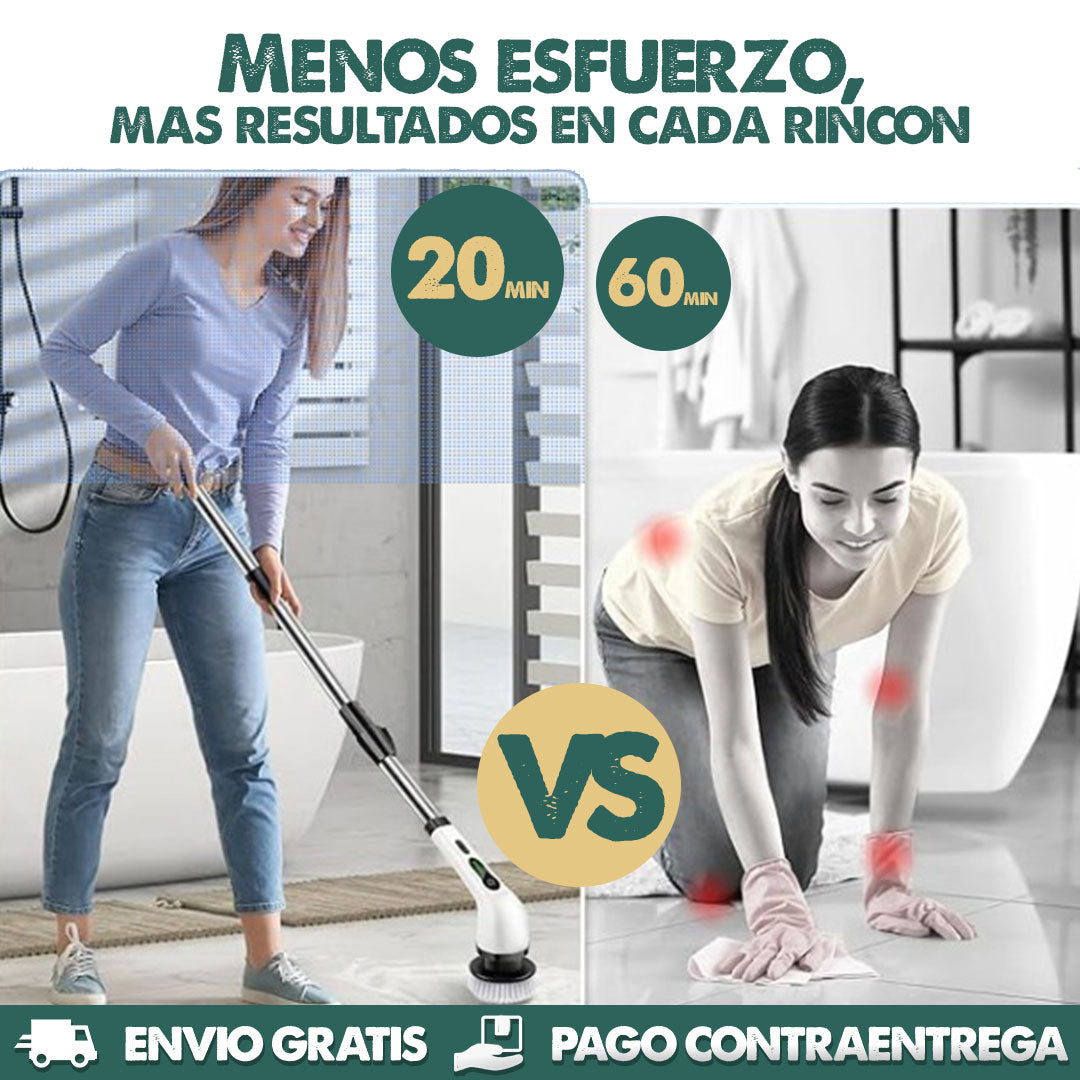 CleanBrush | Limpia toda tu casa en 20 minutos