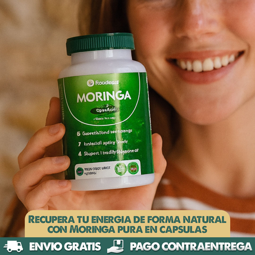 Cápsulas de Moringa | Potencia tu salud